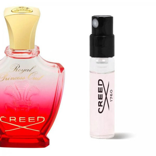Creed Royal Princess Oud 2ml 0.06 fl. oz. officiële parfumstaaltje geurtester parfumtester