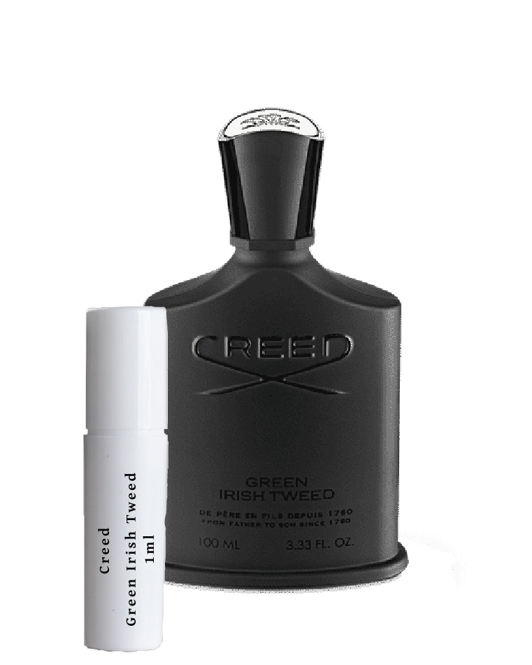 Échantillon de parfum Creed Green Irish Tweed 1 ml