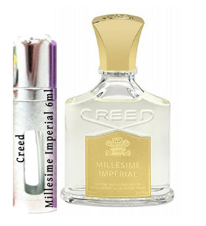 Échantillons de parfum Creed Millesime Imperial 6 ml