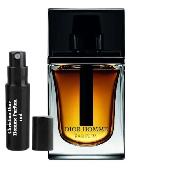 Échantillons de parfum Christian Dior Homme Parfum