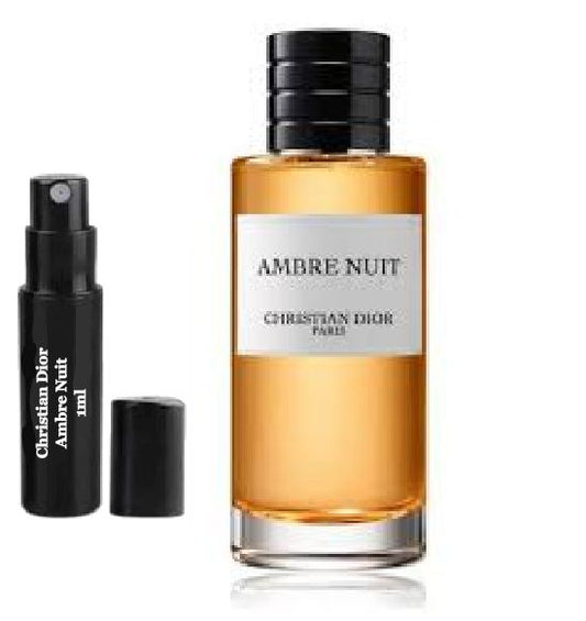 Christian Dior Ambre Nuit parfumstaaltje 1 ml 0,034 fl oz