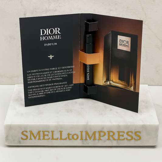 afbeelding van CHRISTIAN DIOR DIOR HOMME (Heren) PARFUM 1ML officiële parfumstaaltjes