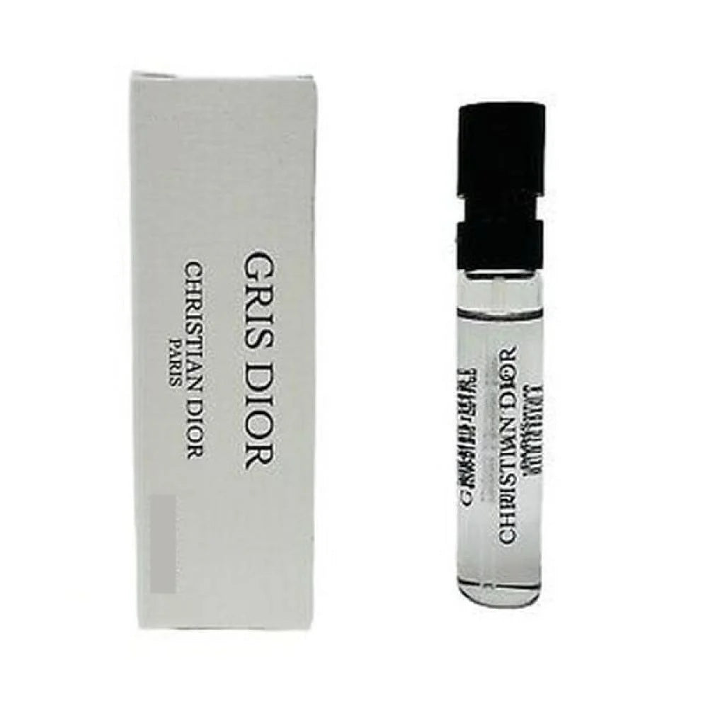 Christian Dior – Gris Dior échantillons officiels de parfum et de fragrance, testeur de parfum