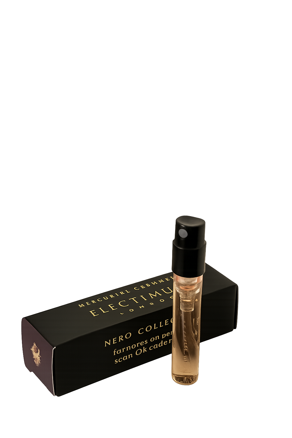 Electimuss London Mercurial Cashmere 1.5 ml 0,05 fl oz officieel parfumstaaltje