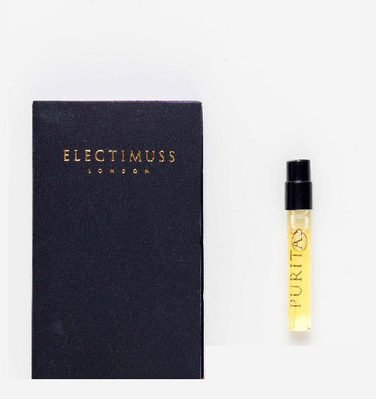 Electimuss London Puritas 1.5 ml 0,05 fl oz officieel parfumstaaltje
