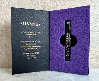 Electimuss London Silvanus 1.5 ml 0,05 fl oz officieel parfumstaaltje