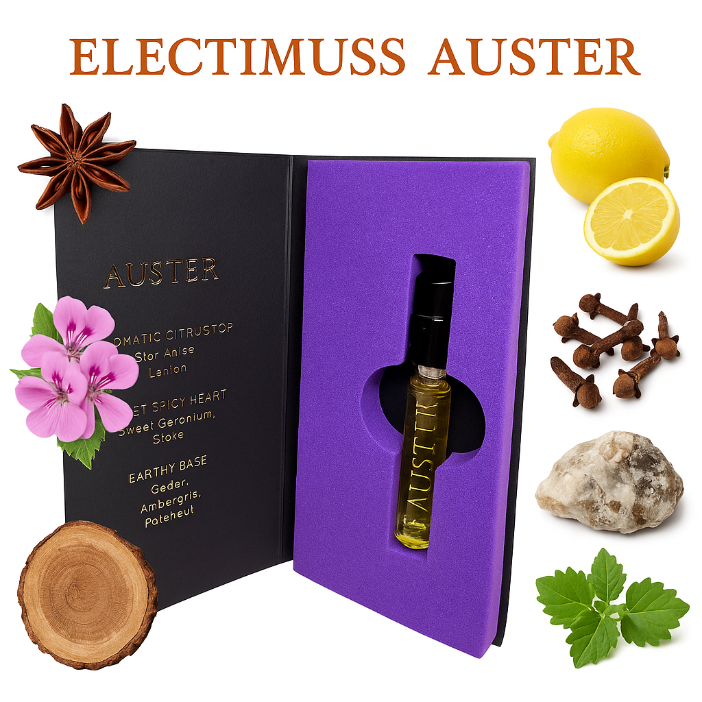 Electimuss London Auster 1.5 ml 0,05 fl oz official fragrance tester