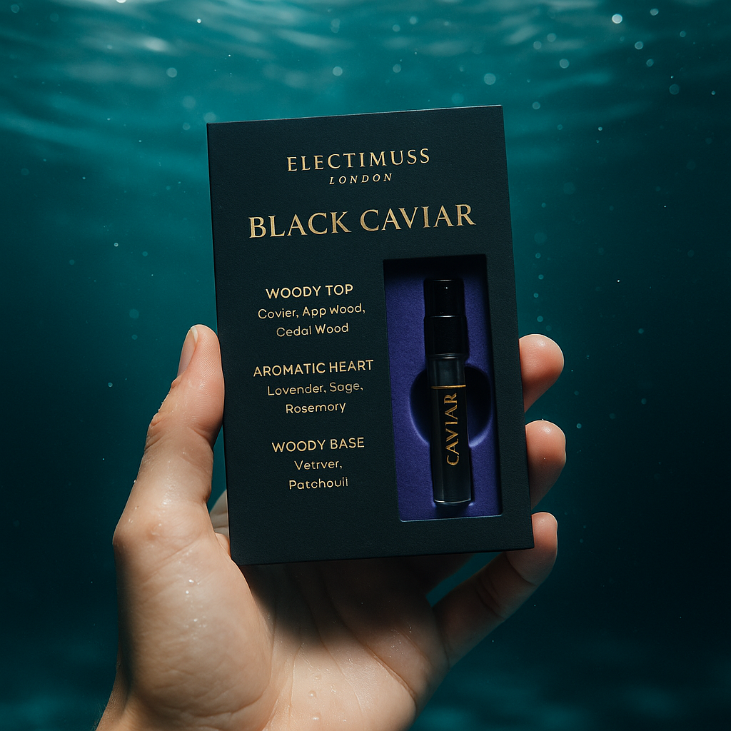 Electimuss London Black Caviar 1.5ml 0.05 fl. oz. officieel parfummonster