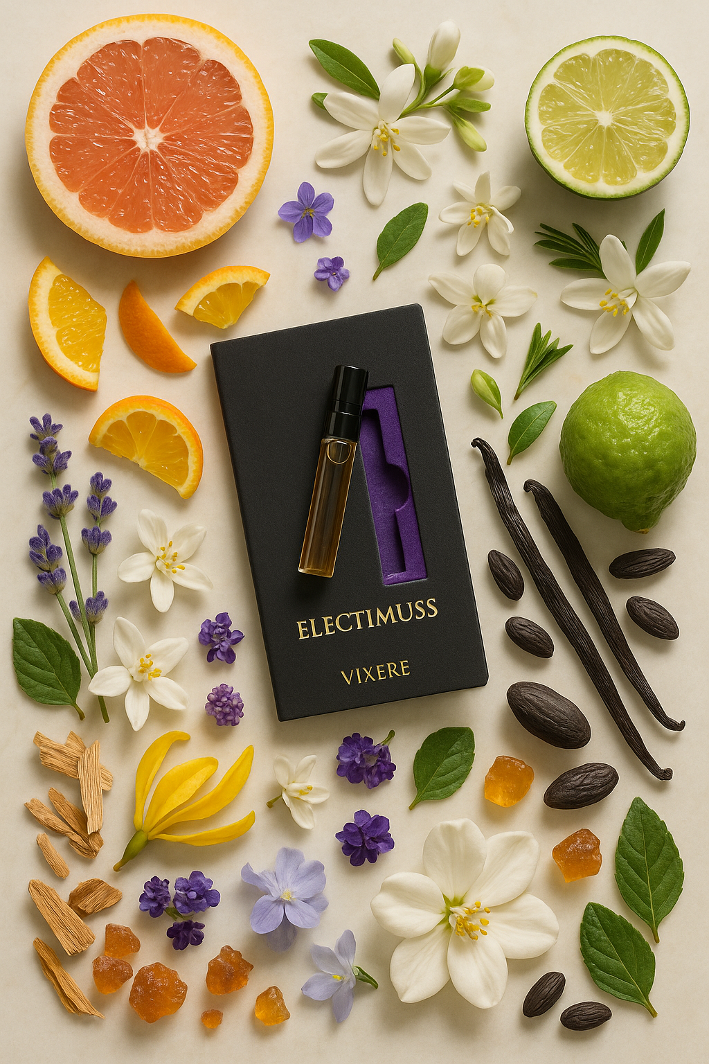 Electimuss London Vixere 1.5ml 0.05 fl. oz. officieel parfummonster
