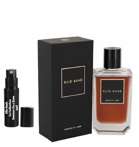 Échantillons de parfum Elie Saab La Collection Essence No.1 Rose 2 ml 0,068 fl. oz.