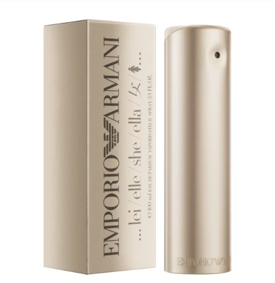 Emporio Armani She Eau de Parfum 100 ml neuf et scellé