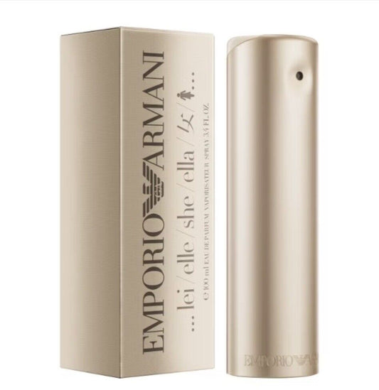 Emporio Armani She Eau de Parfum 100 ml new and sealed