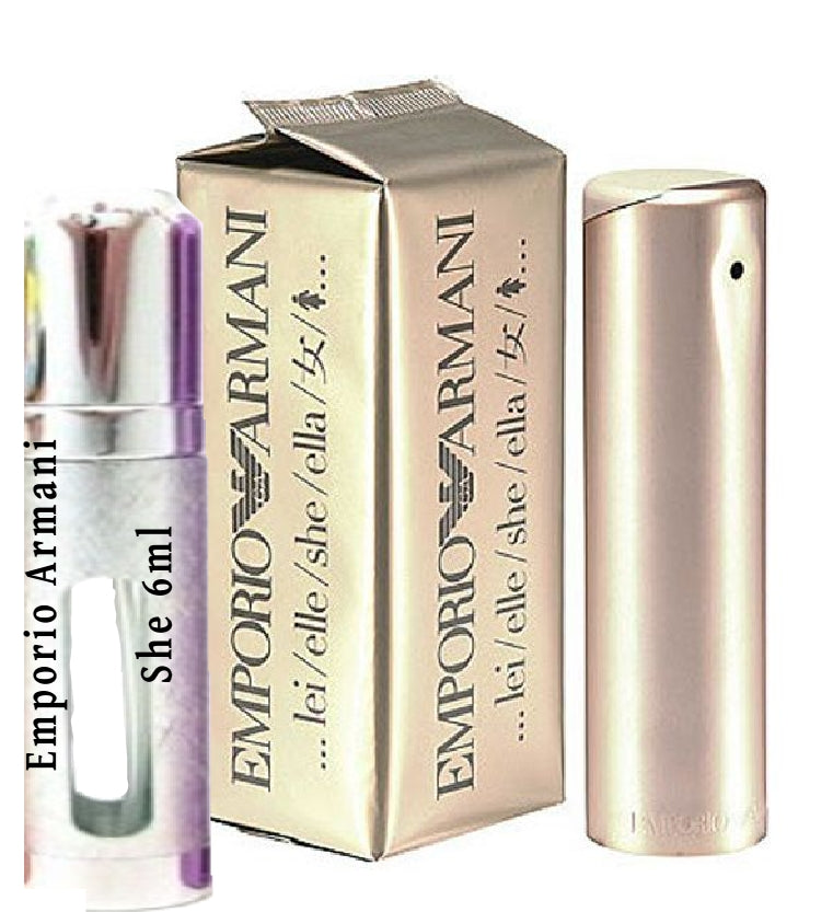 Échantillons de parfum Emporio Armani She 6 ml