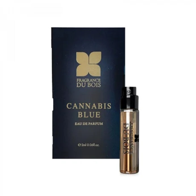 Fragrance Du Bois Cannabis Bleu 1,5 ml 0,05 fl. onces. testeur de parfum d'échantillon de parfum officiel