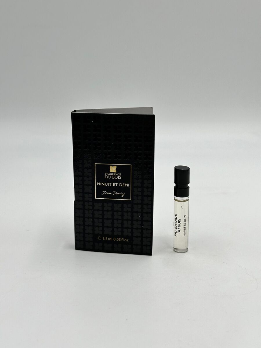 Parfum Du Bois London Spice 1,5 ml 0,05 fl. onces. échantillons de parfum officiels testeur de parfum