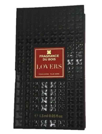 Fragrance Du Bois Lovers 1,5 ml échantillons de parfum officiels testeur de parfum