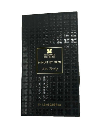 Fragrance Du Bois Minuit et Demi 1,5 ml échantillons de parfum officiels testeur de parfum