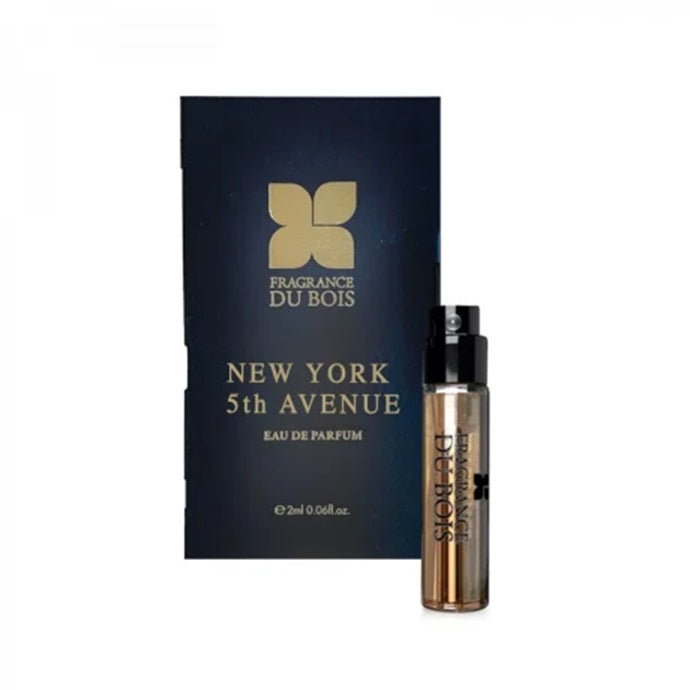 Fragrance Du Bois New York 5TH Avenue 1,5 ml échantillons de parfum officiels testeur de parfum