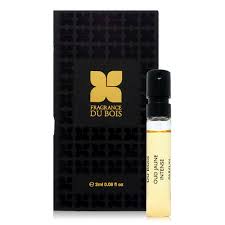 Parfum Du Bois Oud Jaune Intense 2ml 0.06 fl. onces. échantillon de parfum officiel