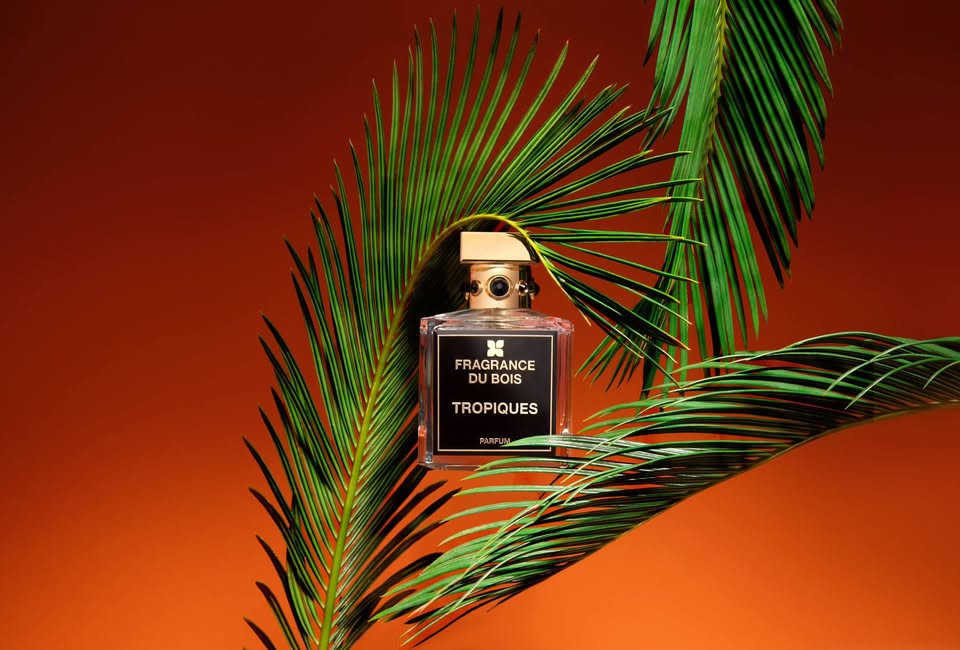 Parfum Du Bois Tropiques 1,5 ml 0,05 fl. onces. échantillons de parfums officiels testeur de parfum