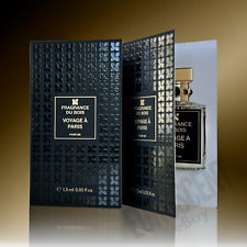 Parfum Du Bois Voyage à Paris 1,5 ml 0,05 fl. onces. échantillons de parfums officiels testeur de parfum