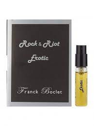 Échantillon officiel de parfum Franck Boclet Erotic 1,5 ml, Échantillon officiel de parfum Franck Boclet Erotic 1,5 ml, Échantillon officiel de parfum Franck Boclet Erotic 1,5 ml