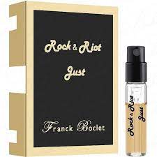 Échantillon officiel de parfum Franck Boclet Just 1,5 ml
