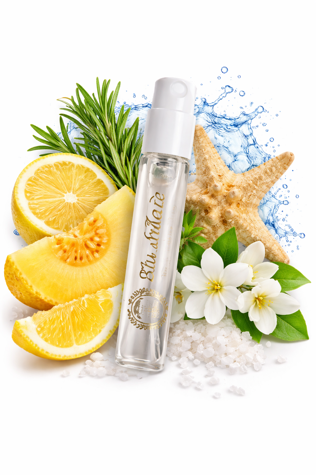 image de l'échantillon officiel de parfum Giardini di Toscana Blu Mare 2 ml 0,06 fl. oz.