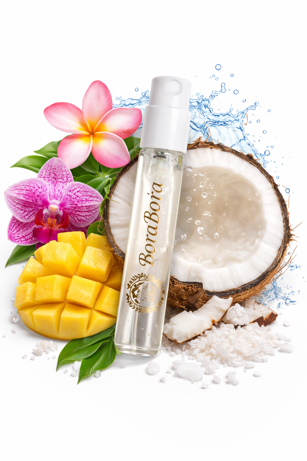 image de Giardini di Toscana BoraBora échantillon officiel de parfum 2ml 0,06 fl. oz. testeur de parfum