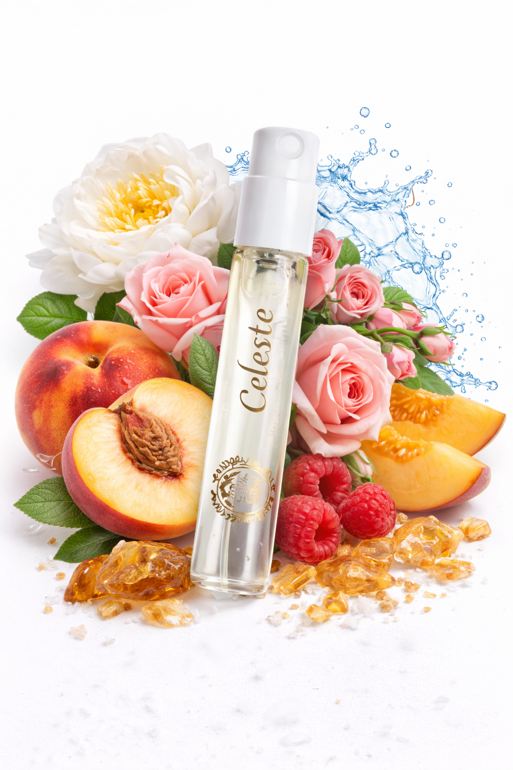 image de l'échantillon officiel de parfum Giardini di Toscana Celeste 2 ml 0,06 fl. oz.