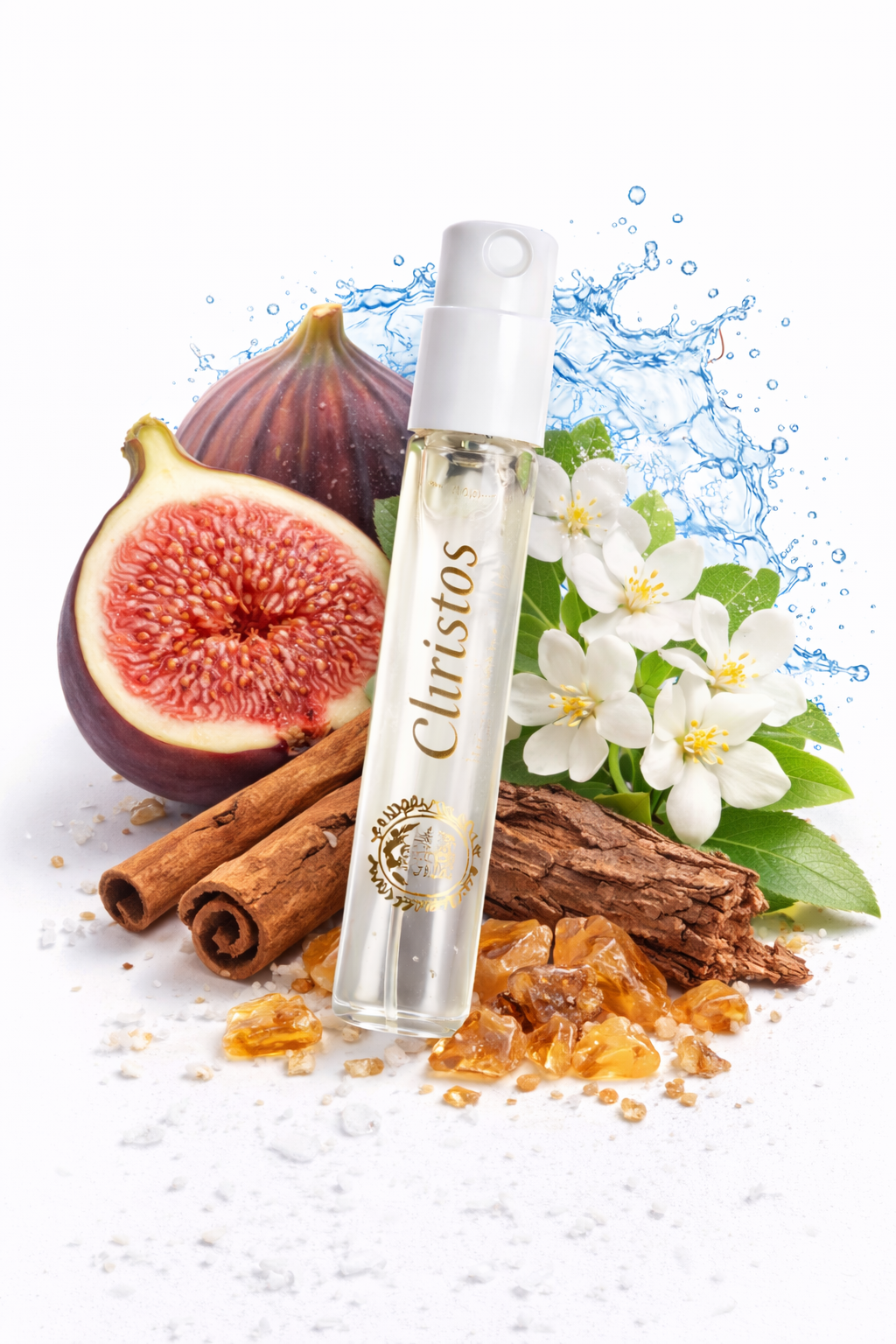 image du parfum officiel échantillon 2ml 0,06 fl. oz. Giardini di Toscana Christos