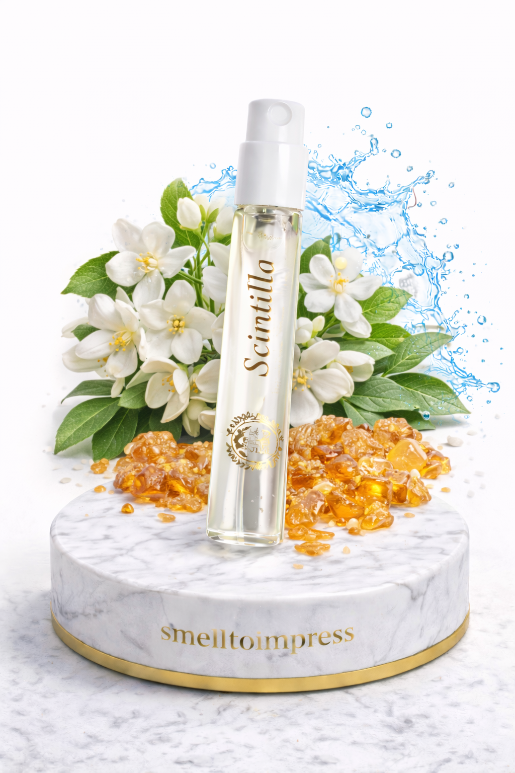 image de l'échantillon officiel de parfum Giardini di Toscana Scintilla 2ml 0,06 fl. oz.