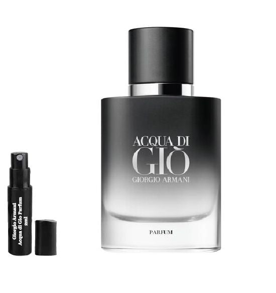 Giorgio Armani Acqua di Gio Parfum 2 ml 0,06 fl. onces. échantillons de parfums