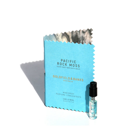 Goldfield and Banks Australia Pacific Rock Moss 2 ml 0,06 fl oz officieel parfumstaaltje
