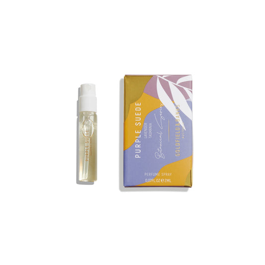 Goldfield and Banks Australia Purple Suede 2 ml 0,06 fl oz officieel parfumstaaltje