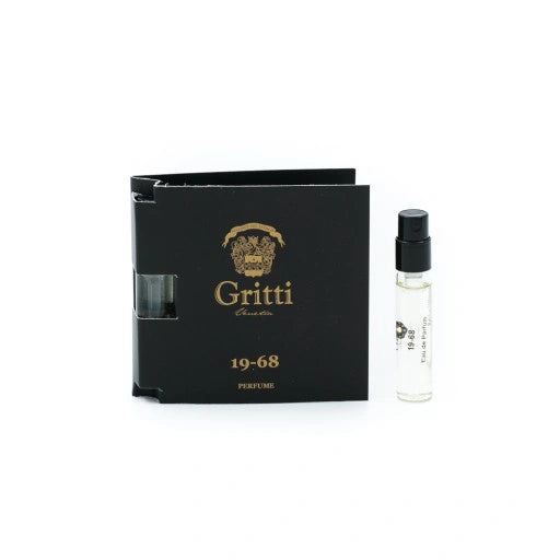 Gritti 19-68 officiële parfumstaaltjes 2ml 0,06 fl. oz. productafbeelding