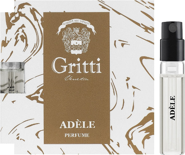Échantillon officiel de parfum Gritti Adele 2 ml 0,06 fl. oz. image du produit
