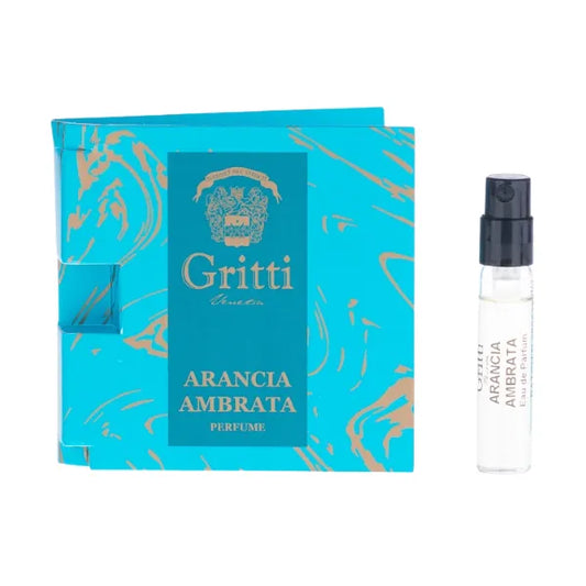 afbeelding van Gritti Arancia Ambrata officiële parfumstaaltjes 2ml 0,06 fl. oz.