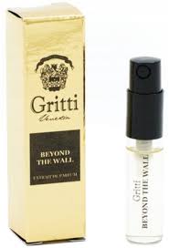 afbeelding van Gritti Beyond the Wall officiële parfum monster 2ml 0,06 fl. oz.