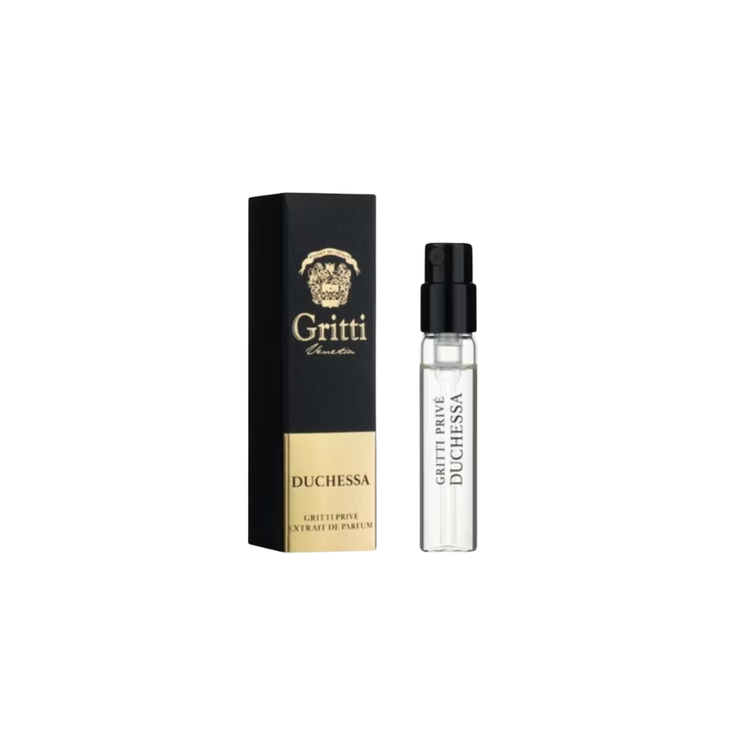 image de l'échantillon officiel de parfum Gritti Duchessa 2 ml 0,06 fl. oz.