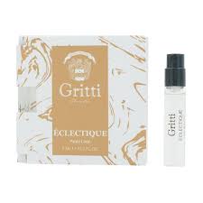 Gritti Eclectique officiële parfumstaaltjes 2ml 0,06 fl. oz. productafbeelding