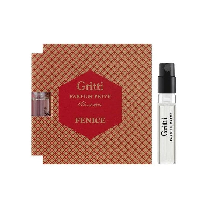 Échantillon officiel de parfum Gritti Fenice 2 ml 0,06 oz fl.