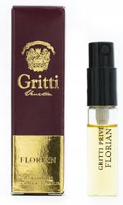 image de l'échantillon officiel de parfum Gritti Florian 2 ml 0,06 oz fl.