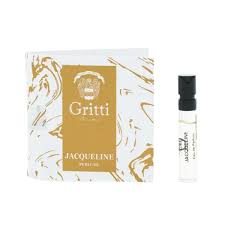 Échantillon officiel de parfum Gritti Jacqueline 2ml 0,06 fl. oz. image du produit