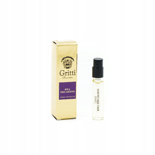 afbeelding van Gritti Kill the Lights officiële parfumstaaltjes 2ml 0,06 fl. oz.