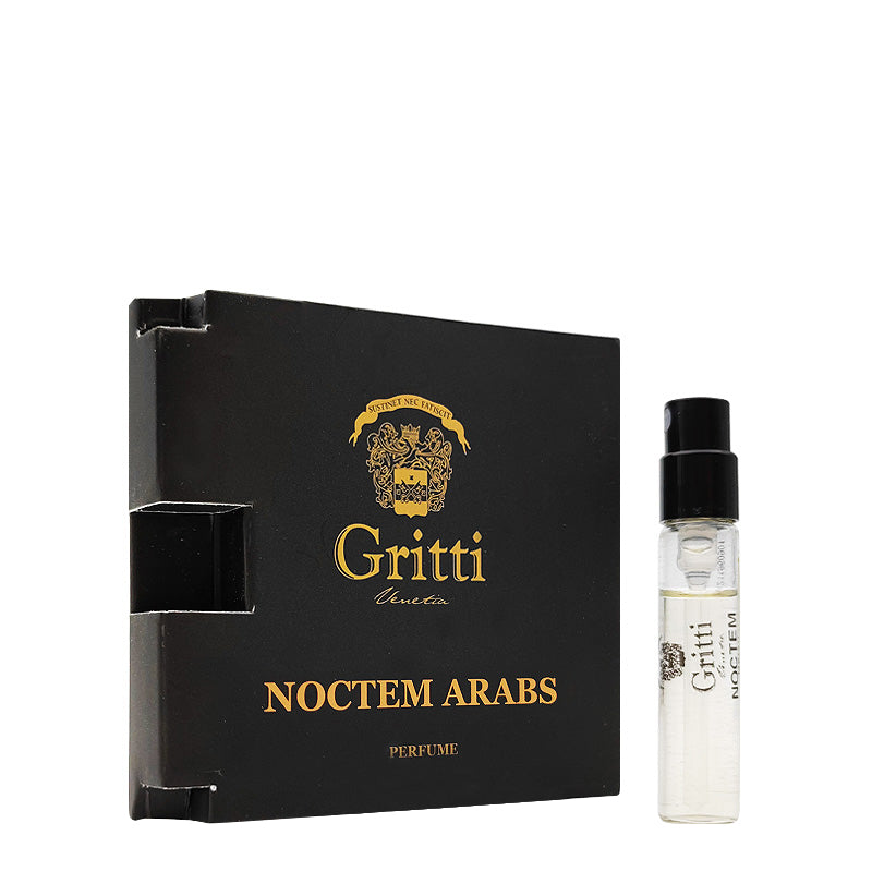 Échantillon officiel de parfum Gritti Noclem Arabs 2 ml 0,06 fl. oz. image du produit
