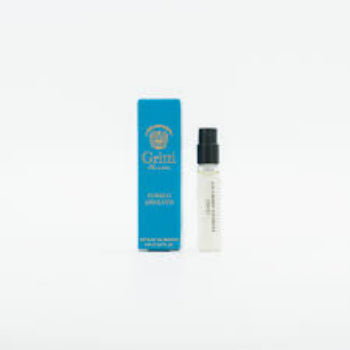 Échantillon officiel de parfum Gritti Pomelo Assoluto 2 ml 0,06 fl. oz.