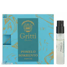 Échantillon officiel de parfum Gritti Pomelo Sorrento 2 ml 0,06 fl. oz.