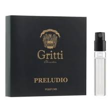 Échantillon officiel de parfum Gritti Preludio 2 ml 0,06 fl. oz. image du produit