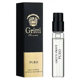 image de l'échantillon officiel de parfum Gritti Puro 2 ml 0,06 fl. oz.